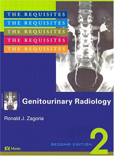 Imagen de archivo de Genitourinary Radiology a la venta por Better World Books