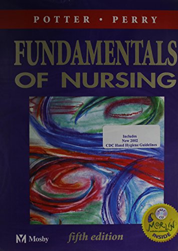 Fundamentals of Nursing / Virtual Clinical Excursions 1.0 Package, 5th Edition (9780323018524) by Patricia A. Potter
