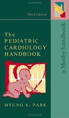 Imagen de archivo de Pediatric Cardiology Handbook a la venta por BooksRun