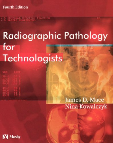 Beispielbild fr Radiographic Pathology for Technologists zum Verkauf von Wonder Book