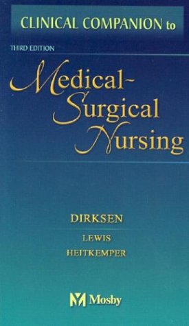 Beispielbild fr Clinical Companion to Medical-Surgical Nursing zum Verkauf von ThriftBooks-Atlanta