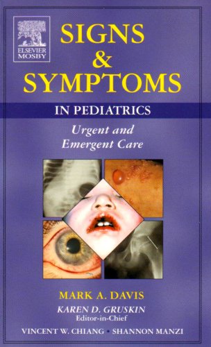 Imagen de archivo de Signs and Symptoms in Pediatrics a la venta por Irish Booksellers