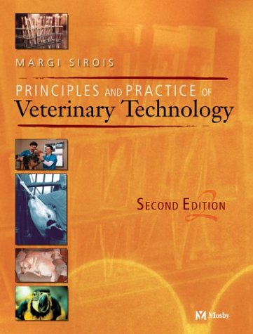 Stock image for Principles and Practice of Veterinary Technology for sale by HPB-Red