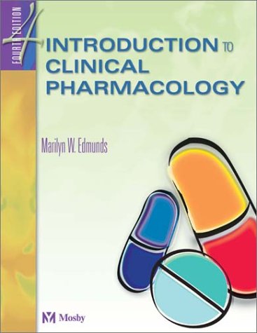 Stock image for Introduction to Clinical Pharmacology for sale by Better World Books