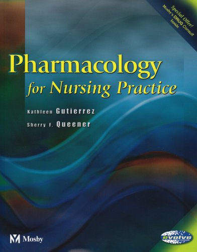Imagen de archivo de Pharmacology for Nursing Practice a la venta por Better World Books