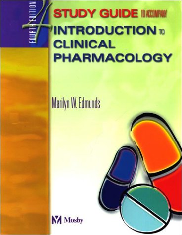 Beispielbild fr Student Learning Guide to Accompany Introduction to Clinical Pharmacology zum Verkauf von BookHolders