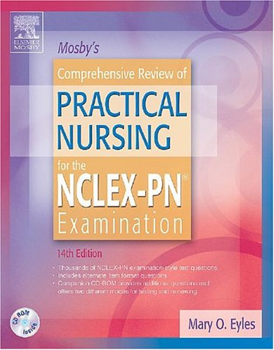Beispielbild fr Mosby's Comprehensive Review of Practical Nursing for the NCLEX-PN (r) Examination zum Verkauf von Irish Booksellers