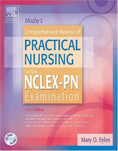 Imagen de archivo de Mosby's Comprehensive Review of Practical Nursing for the NCLEX-PN (r) Examination a la venta por SecondSale