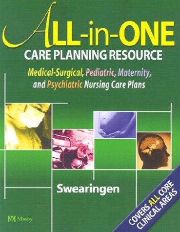 Imagen de archivo de All-in-One Care Planning Resource: Medical-Surgical, Pediatric, Maternity, and Psychiatric Nursing Care Plans a la venta por SecondSale