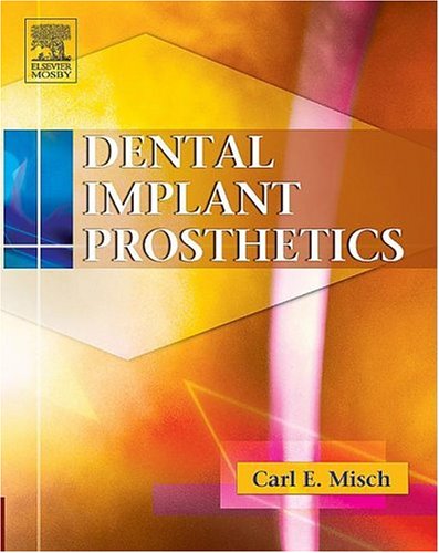 Imagen de archivo de Dental Implant Prosthetics a la venta por SecondSale