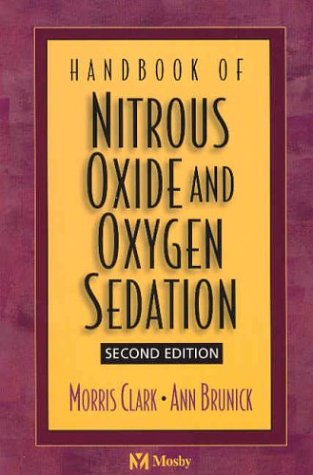 9780323019774: Handbook of Nitrous Oxide and Oxygen Sedation