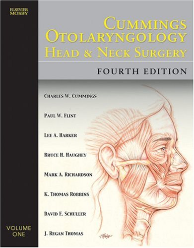 Stock image for Cummings Otolaryngology: Head and Neck Surgery (4-Volume Set) for sale by HPB-Red