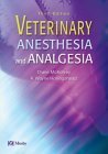 Stock image for Veterinary Anesthesia and Analgesia for sale by WorldofBooks