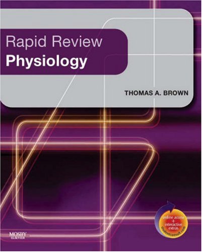 Beispielbild fr Rapid Review Physiology zum Verkauf von Better World Books