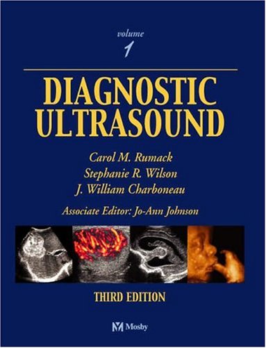 Stock image for Diagnostic Ultrasound: 2-Volume Set for sale by BooksRun