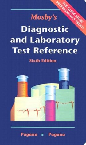 Stock image for Mosby's Diagnostic And Laboratory Test Reference, 6th for sale by a2zbooks