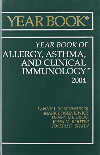 Stock image for Year Book of Allergy, Asthma and Clinical Immunology for sale by Phatpocket Limited