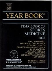 Beispielbild fr YEAR BOOK OF SPORTS MEDICINE (YEAR BOOKS) zum Verkauf von Romtrade Corp.