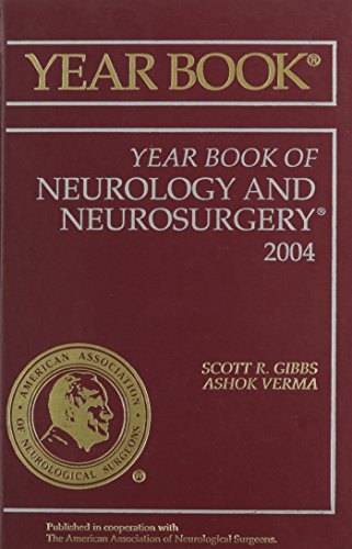 Stock image for The Year Book of Neurology and Neurosurgery 2004 for sale by Zubal-Books, Since 1961