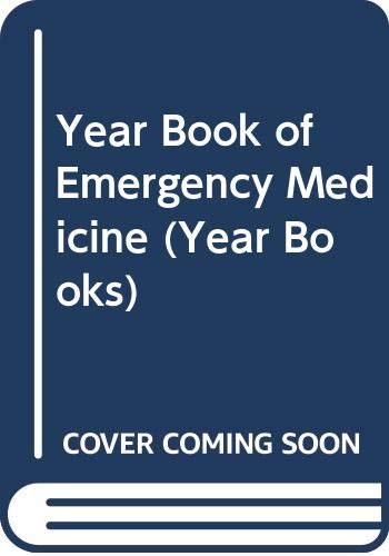 9780323020695: Year Book of Emergency Medicine (Year Books)