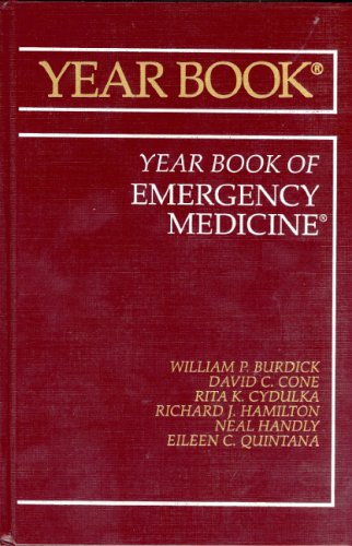 Stock image for Year Book of Emergency Medicine (Year Books, Volume 2005) for sale by Mispah books