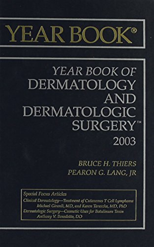 Stock image for The year book of Dermatology and Dermatologic Surgery 2003 for sale by The Book Exchange