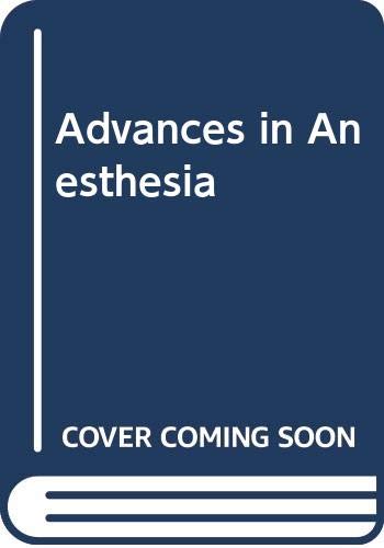 9780323020954: Advances in Anesthesia: v. 22