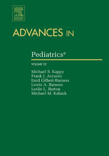 Stock image for Advances in Pediatrics: Vol 51 for sale by Revaluation Books