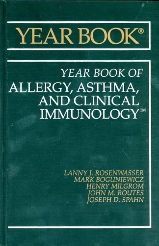 Stock image for The Year Book of Allergy, Asthma, and Clinical Immunology 2005 for sale by Tiber Books