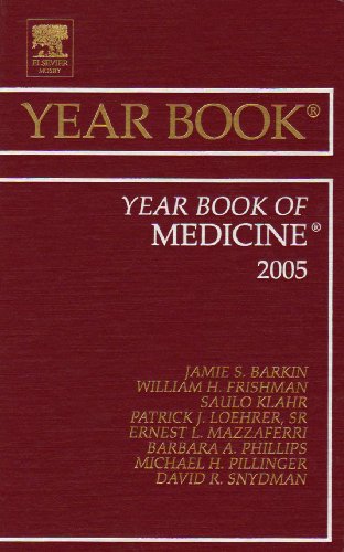 9780323021098: Year Book of Medicine (Volume 2005) (Year Books, Volume 2005)