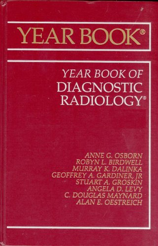 Beispielbild fr Year Book Of Diagnostic Radiology zum Verkauf von Basi6 International
