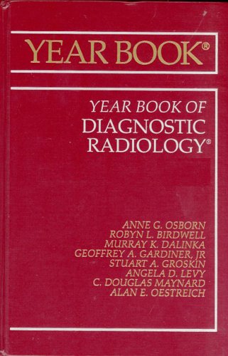 Stock image for Year Book Of Diagnostic Radiology for sale by Basi6 International