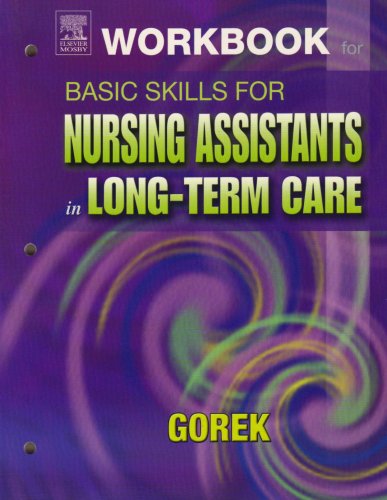 Stock image for Workbook for Basic Skills for Nursing Assistants in Long-Term Care for sale by HPB-Red