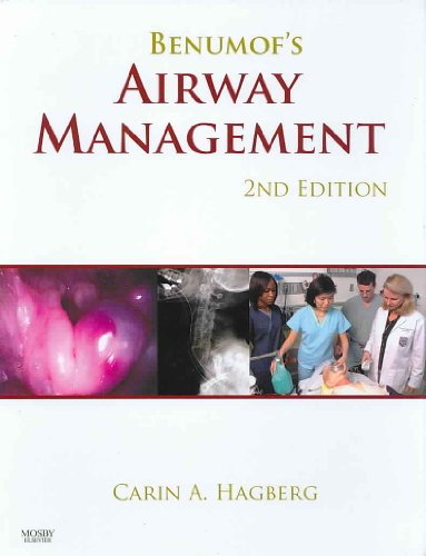 Imagen de archivo de Benumof's Airway Management: Principles and Practice a la venta por Revaluation Books