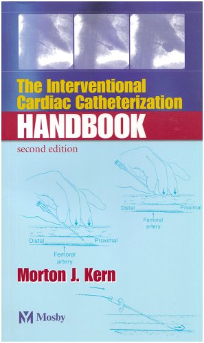 Stock image for Interventional Cardiac Catheterization Handbook for sale by HPB-Red