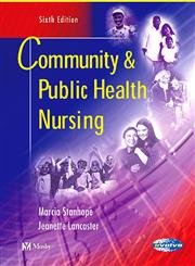 Beispielbild fr Community and Public Health Nursing: Population-Centered Health Care in the Community zum Verkauf von Wonder Book