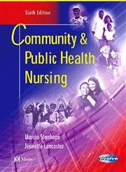 9780323022408: Community & Public Health Nursing