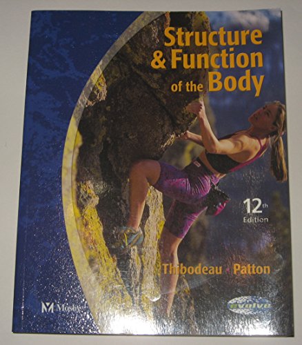 Beispielbild fr Structure and Function of the Body zum Verkauf von Better World Books