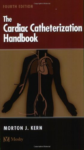 Stock image for The Cardiac Catheterization Handbook (4th Edition) for sale by Hawking Books