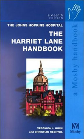 Stock image for The Harriet Lane Handbook - Book & PDA (Windows CD Installer) Package for sale by Discover Books
