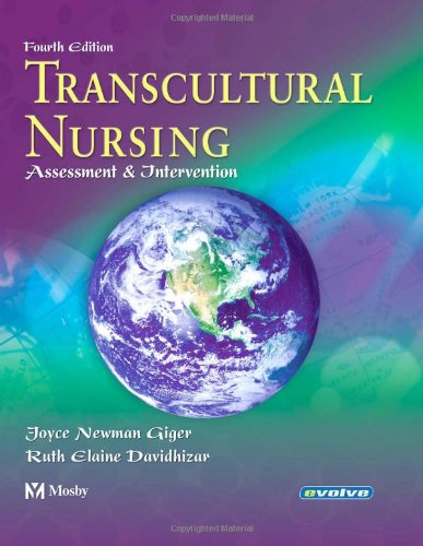 Stock image for Transcultural Nursing : Assessment and Intervention for sale by Better World Books