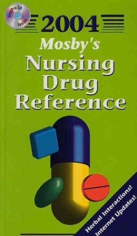 Beispielbild fr Mosby's 2004 Nursing Drug Reference (Skidmore Nursing Drug Reference) zum Verkauf von HPB-Red
