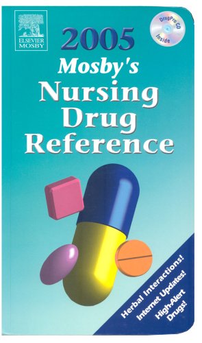 Beispielbild fr Mosby's 2005 Nursing Drug Reference zum Verkauf von SecondSale