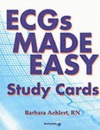 9780323023122: ECGs Made Easy Text & Study Cards Package