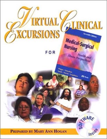 Stock image for Virtual Clinical Excursions 1.0 to Accompany Medical-Surgical Nursing: Health and Illness Perspectives for sale by ZBK Books