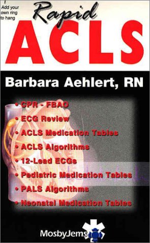 Imagen de archivo de Rapid ACLS Pocket Guide, 1e a la venta por HPB-Red