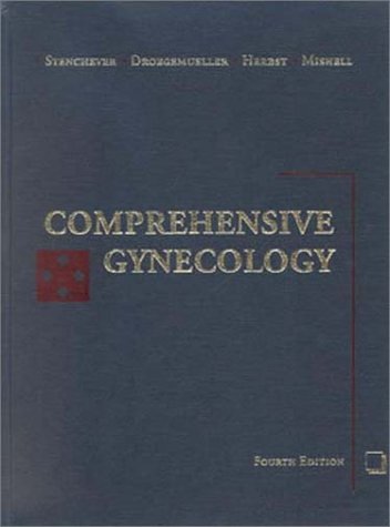 Comprehensive Gynecology Package (9780323023566) by Stenchever MD, Morton A.; Ling MD, Frank W.