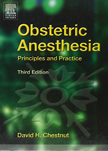 Beispielbild fr Obstetric Anesthesia: Principles and Practice zum Verkauf von ThriftBooks-Dallas