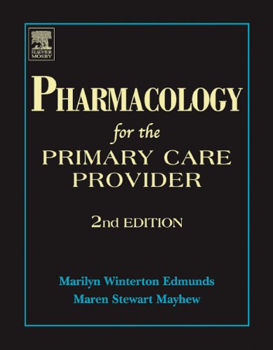 Beispielbild fr Pharmacology for the Primary Care Provider zum Verkauf von ThriftBooks-Dallas
