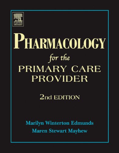 Imagen de archivo de Pharmacology for the Primary Care Provider (Edmunds, Pharmacology for the Primary Care Provider) a la venta por HPB-Red